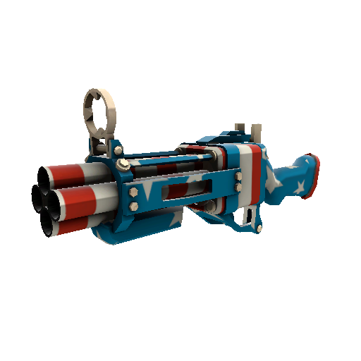 Freedom Wrapped Iron Bomber